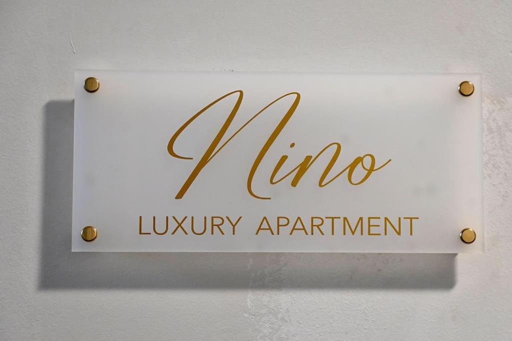 Nino Luxury Apartment Zagreb Eksteriør bilde