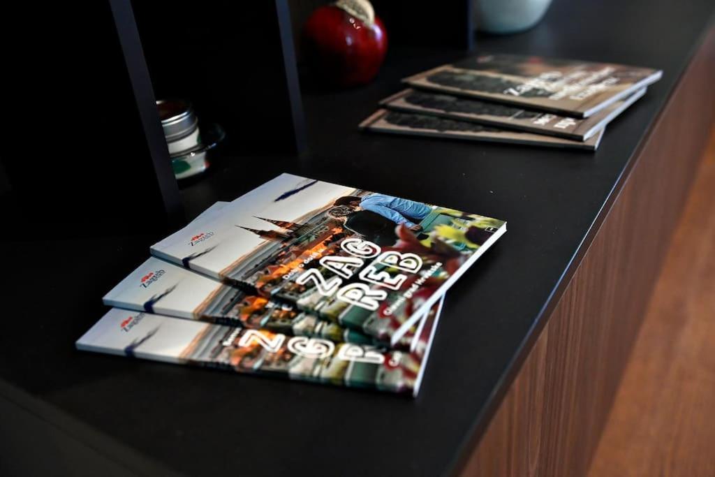 Nino Luxury Apartment Zagreb Eksteriør bilde