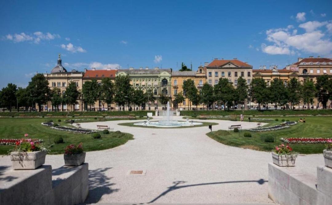 Nino Luxury Apartment Zagreb Eksteriør bilde