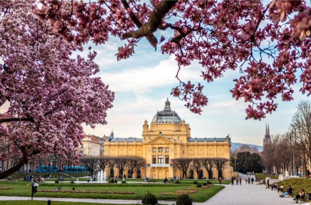 Nino Luxury Apartment Zagreb Eksteriør bilde