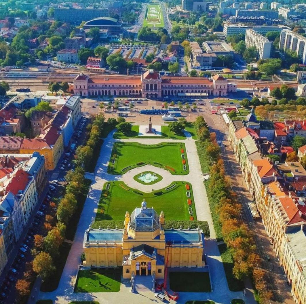 Nino Luxury Apartment Zagreb Eksteriør bilde